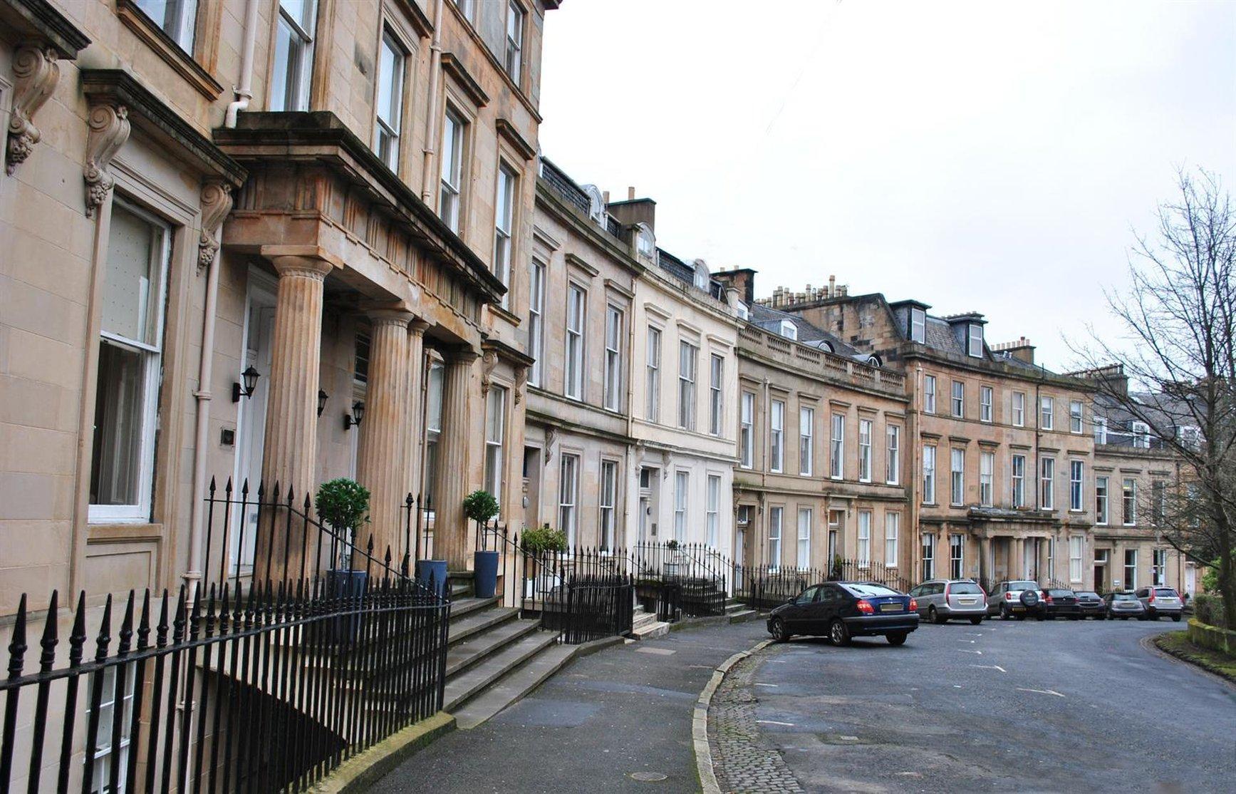 Dreamhouse Apartments Glasgow West End Luaran gambar