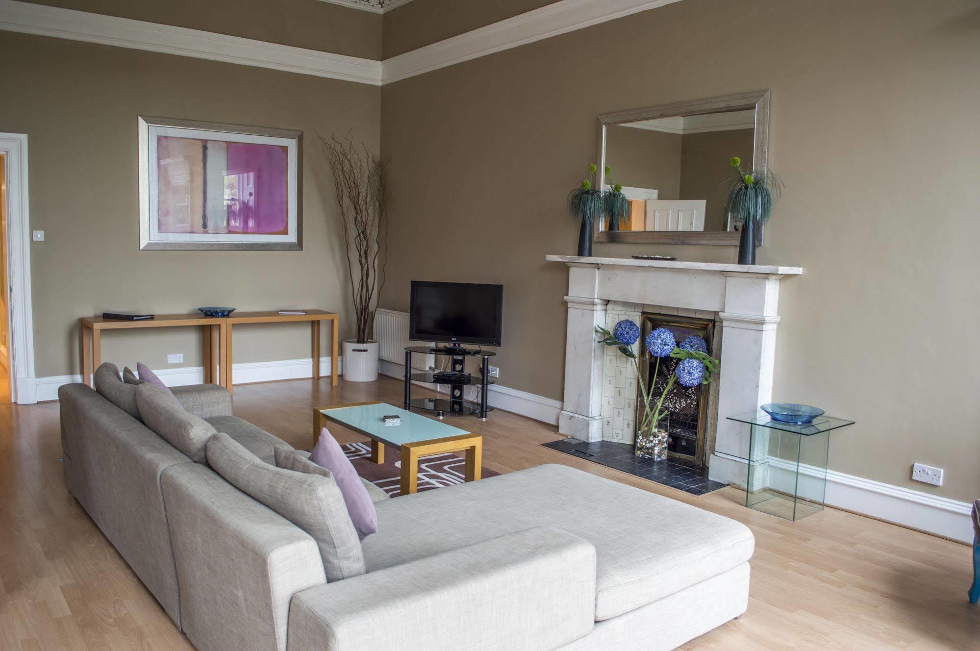 Dreamhouse Apartments Glasgow West End Luaran gambar