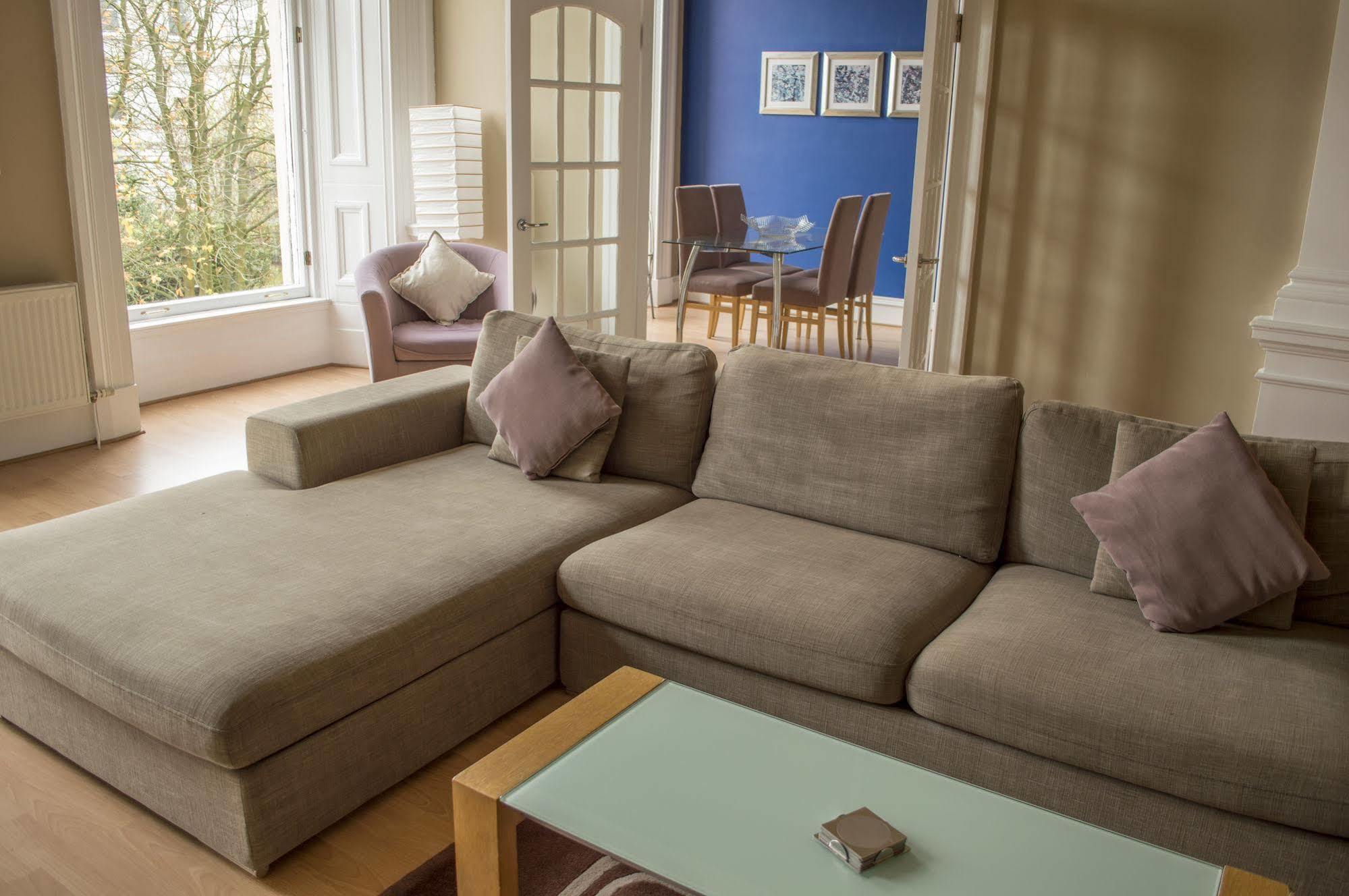Dreamhouse Apartments Glasgow West End Luaran gambar