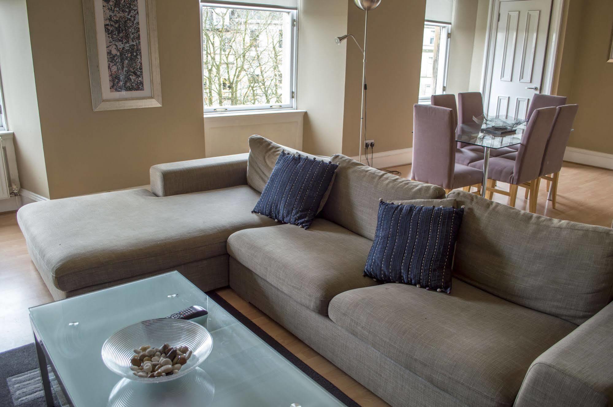 Dreamhouse Apartments Glasgow West End Luaran gambar