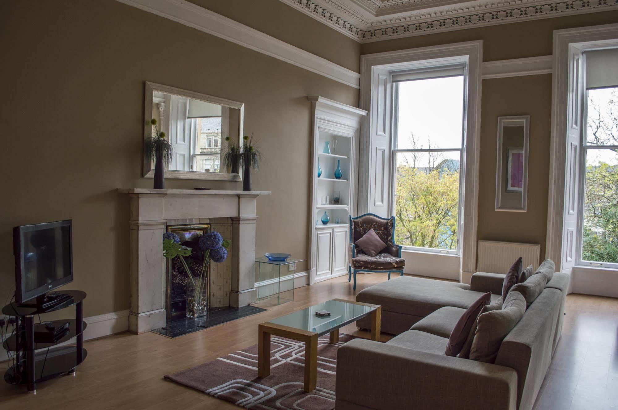 Dreamhouse Apartments Glasgow West End Luaran gambar