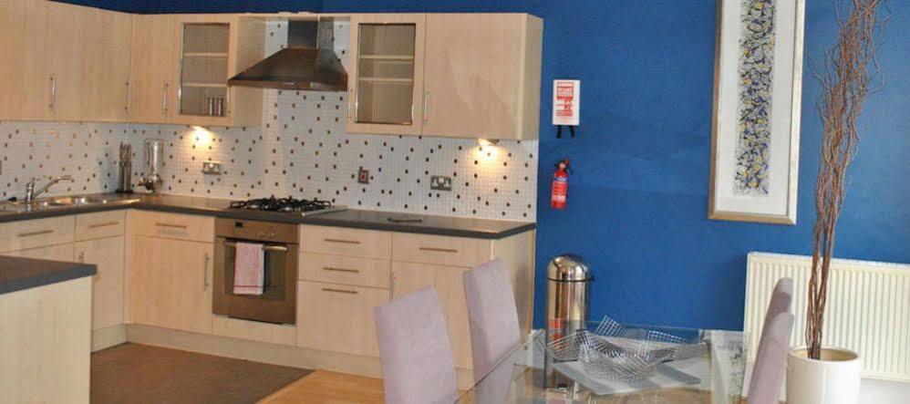 Dreamhouse Apartments Glasgow West End Luaran gambar