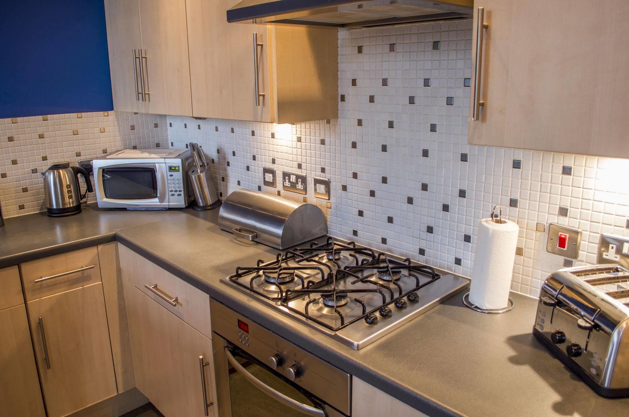 Dreamhouse Apartments Glasgow West End Luaran gambar