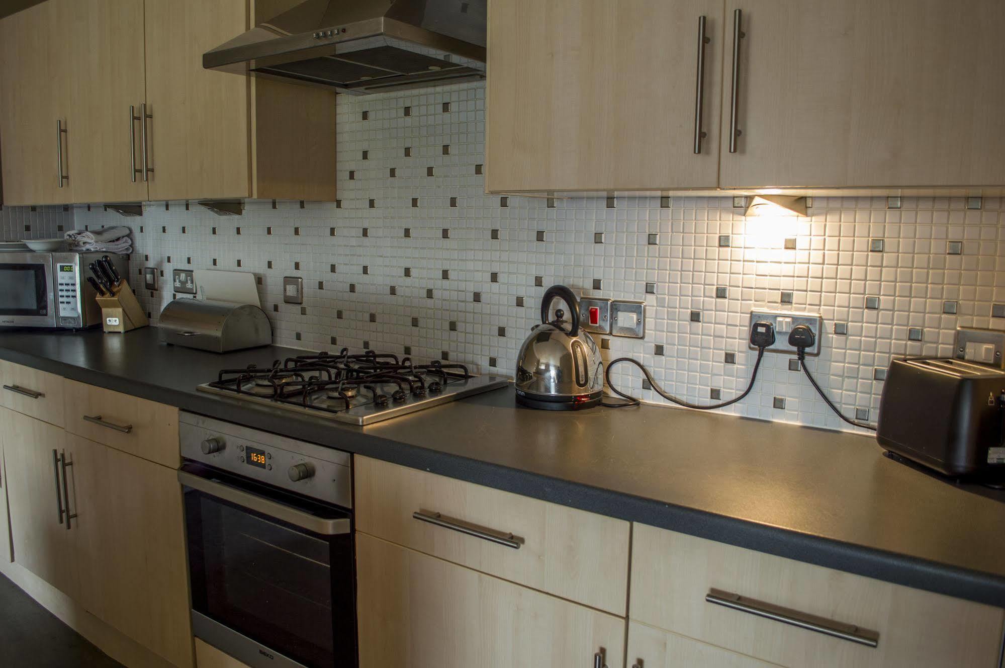 Dreamhouse Apartments Glasgow West End Luaran gambar