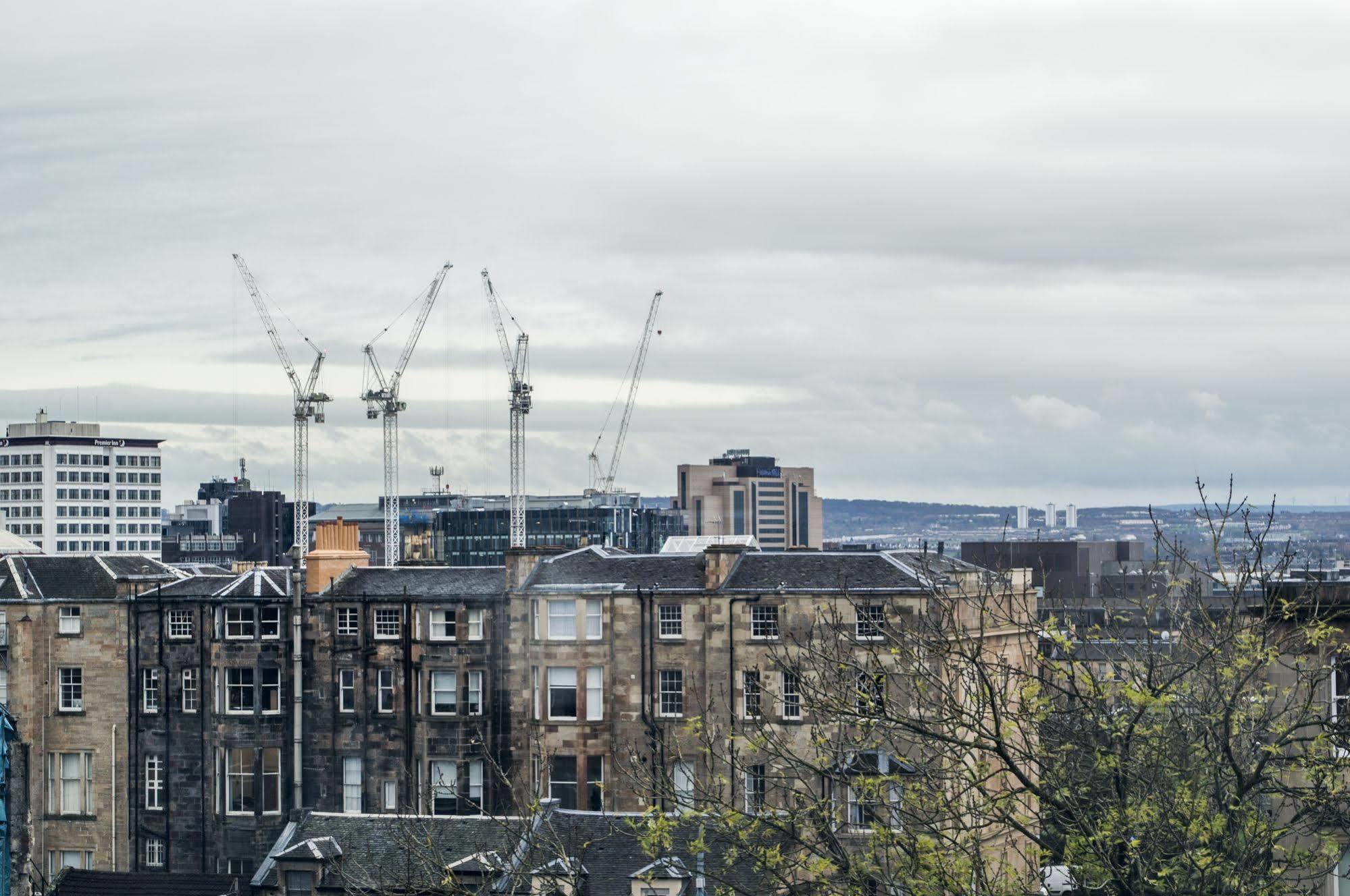 Dreamhouse Apartments Glasgow West End Luaran gambar