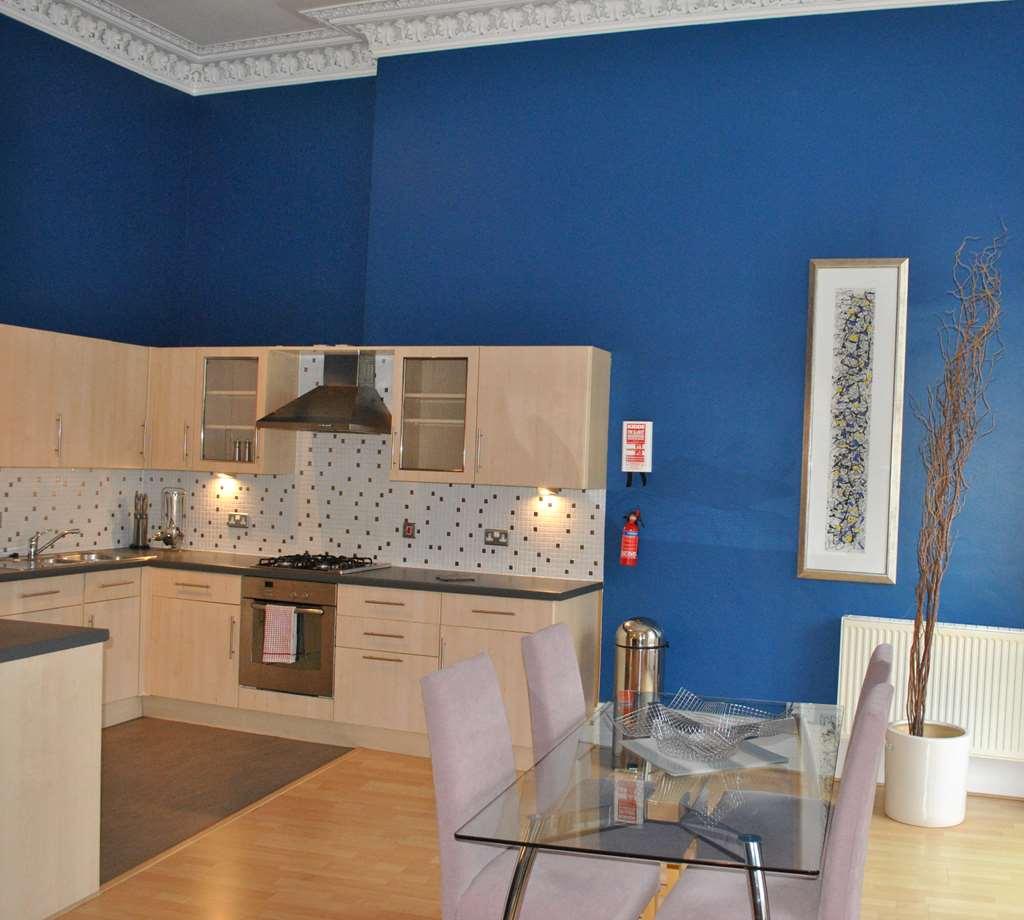 Dreamhouse Apartments Glasgow West End Bilik gambar